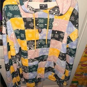 Colorful Patchwork Hoodie by [Billionaire boys club]